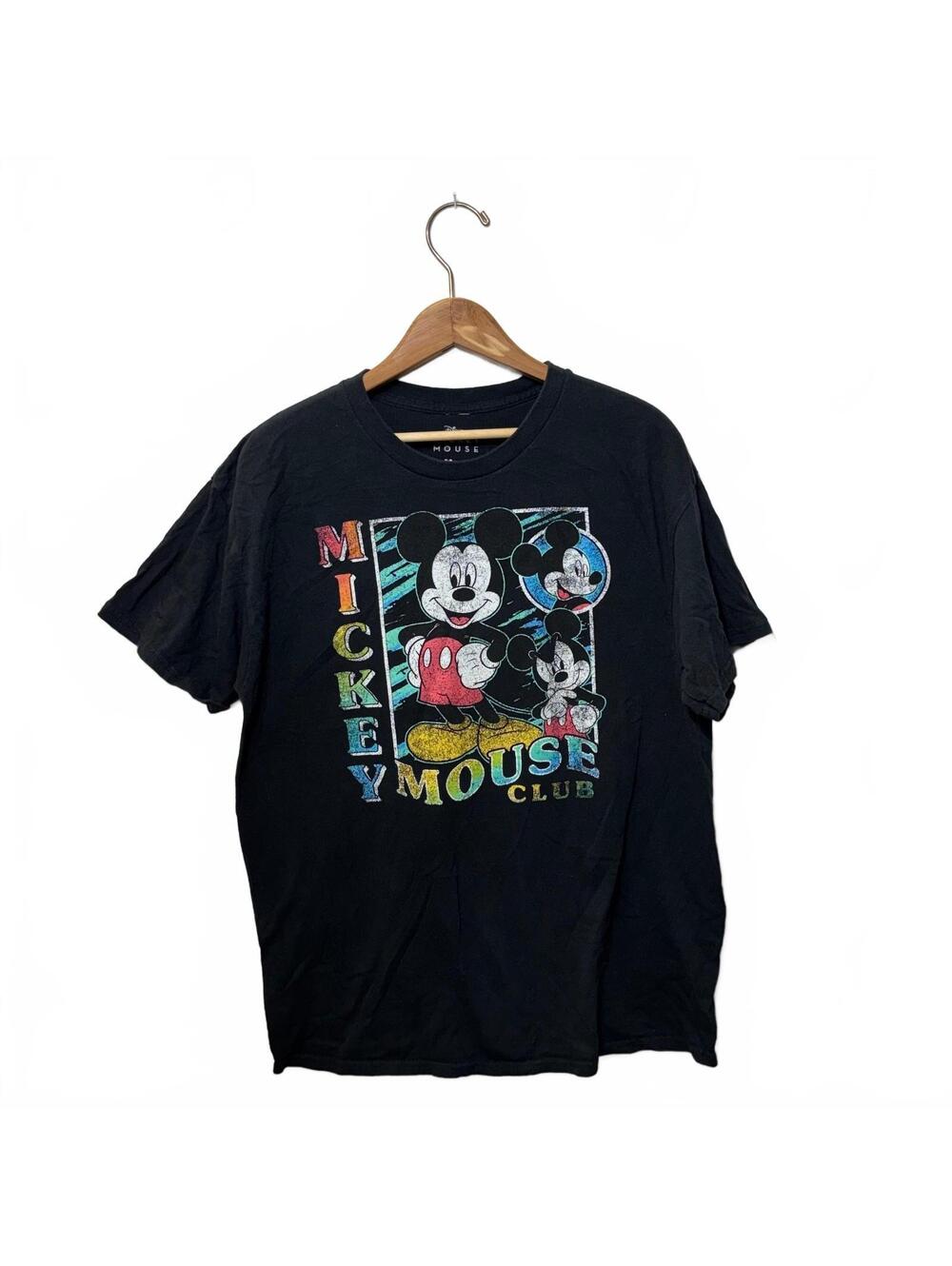 Disney Mickey Mouse Club Graphic Tee L